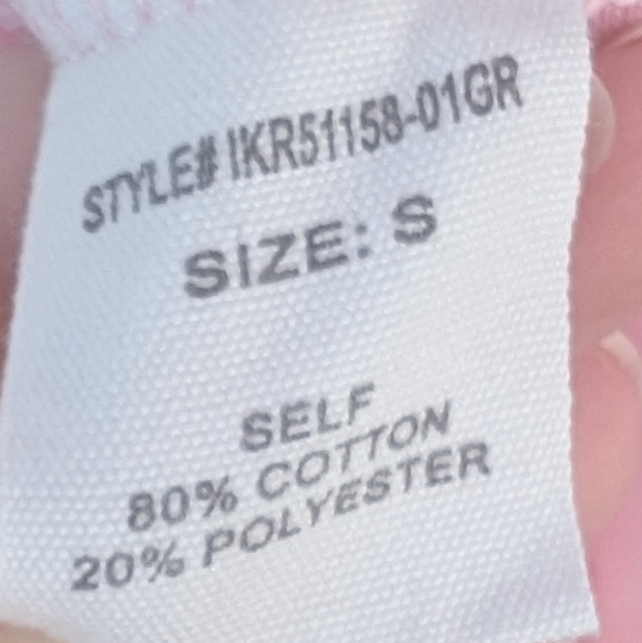 Pink Lily Cloth Pink Overall Shorts With Drawstring Waste Size Small - Picture 5 of 5